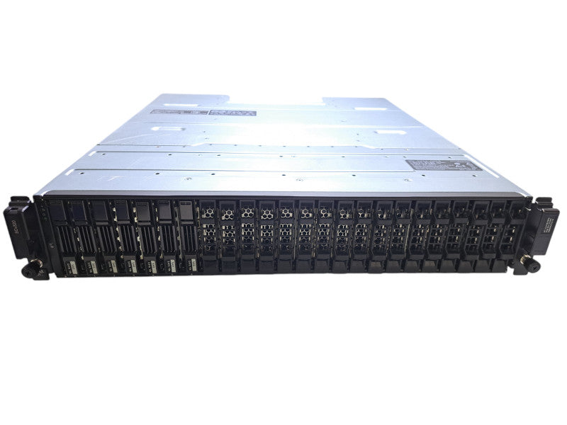 Dell Compellent SCv320 Array | 24x 2.5" Bays w/ 2x 12G SAS Controllers, 2x PSU