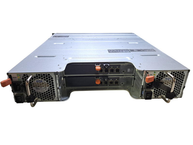 Dell Compellent SCv320 Array | 24x 2.5" Bays w/ 2x 12G SAS Controllers, 2x PSU