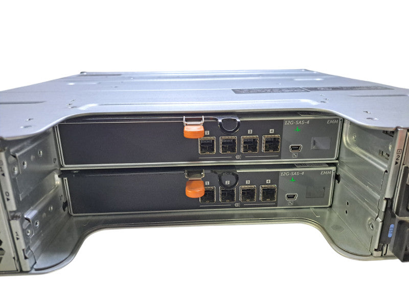Dell Compellent SCv320 Array | 24x 2.5" Bays w/ 2x 12G SAS Controllers, 2x PSU