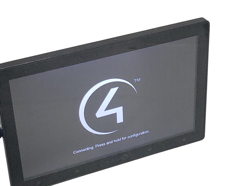 Control4 C4-TSWMC7-EG-BL 7inch touch Screen panel, READ _