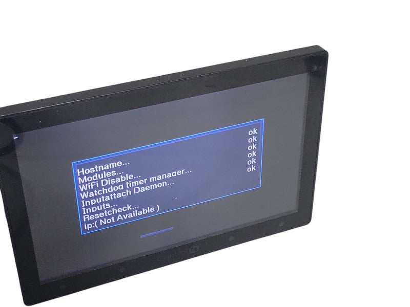 Control4 C4-TSWMC7-EG-BL 7inch touch Screen panel, READ _