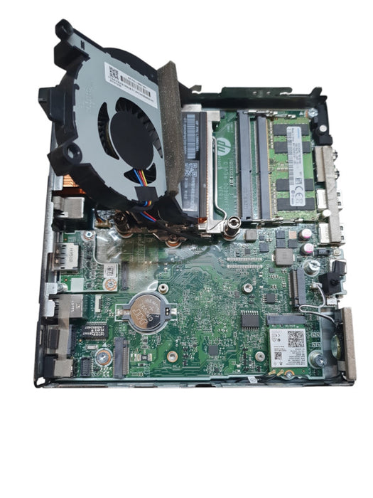 HP EliteDesk 800 G5 Desktop Mini, i5-9500 @ 3.0GHz, 16GB DDR4, No HDD/OS Q