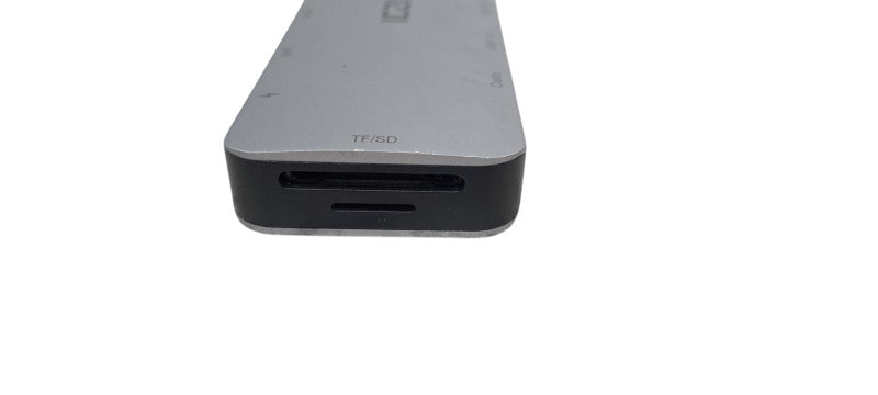 ICZI 11-in-1 USB-C Laptop/PC Hub W/ USB-C Connector  Q