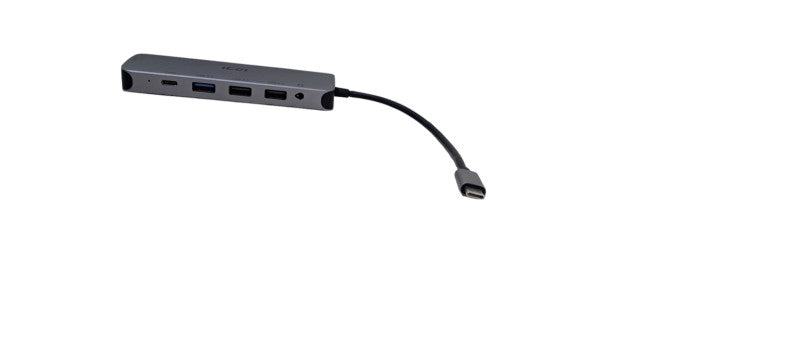 ICZI 11-in-1 USB-C Laptop/PC Hub W/ USB-C Connector  Q