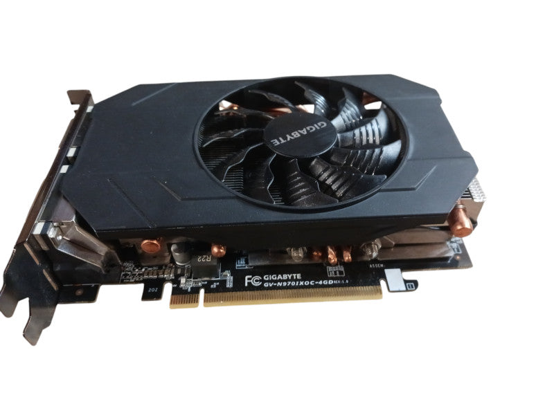 Gigabyte NVIDIA GeForce GTX 970 4GB DDR5 SDRAM Graphic Card