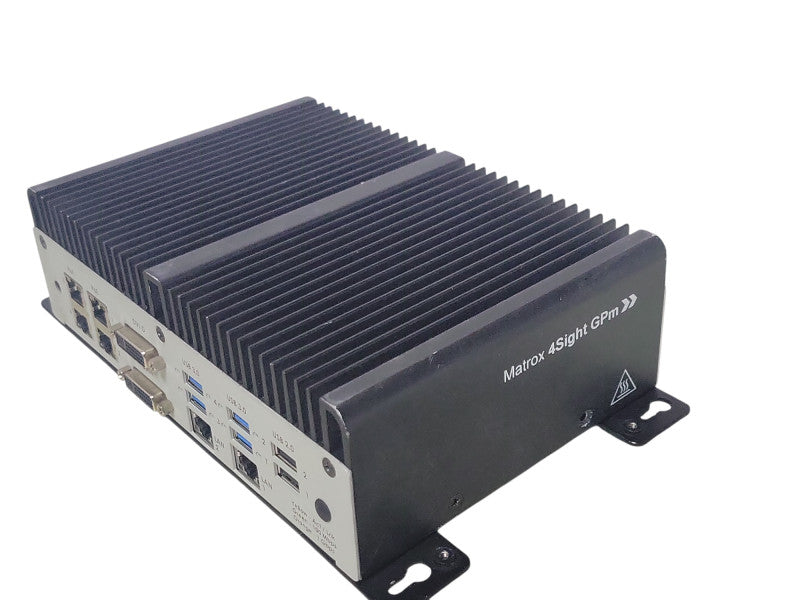 Matrox 4Sight GPM 4GPMI7M16 industrial PC, No SSD, No OS, READ _