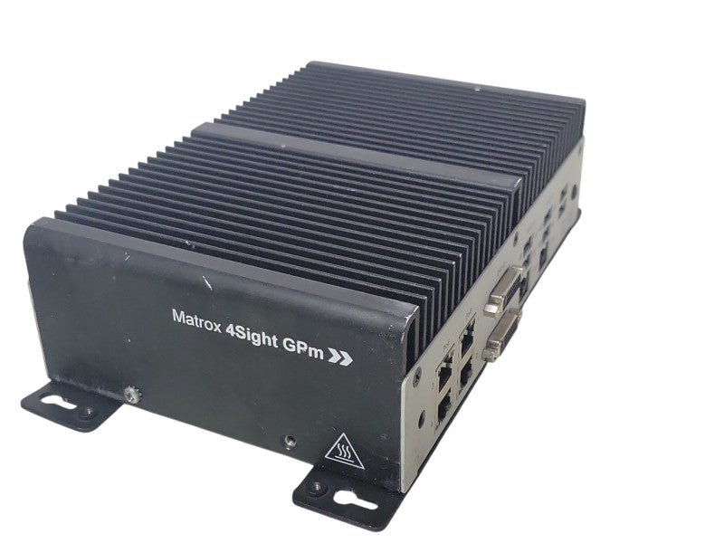 Matrox 4Sight GPM 4GPMI7M16 industrial PC, No SSD, No OS, READ _