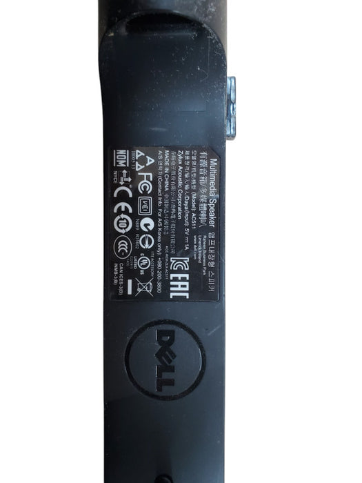 Dell Multimedia Speaker/Soundbar AC511 - USB Q