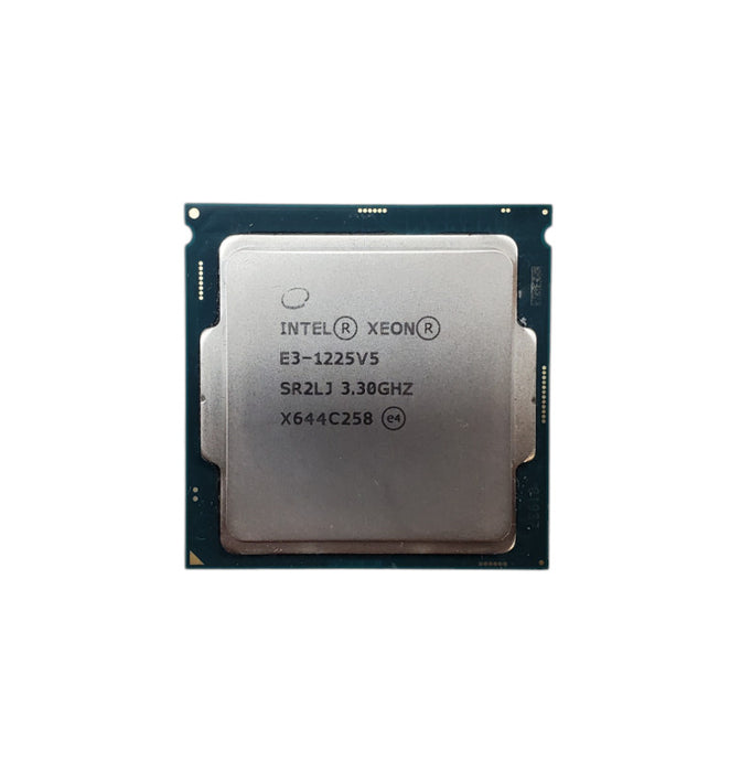Intel Xeon E3-1225 v5 @ 3.30GHz | SR2LJ | Quad-Core Server CPU