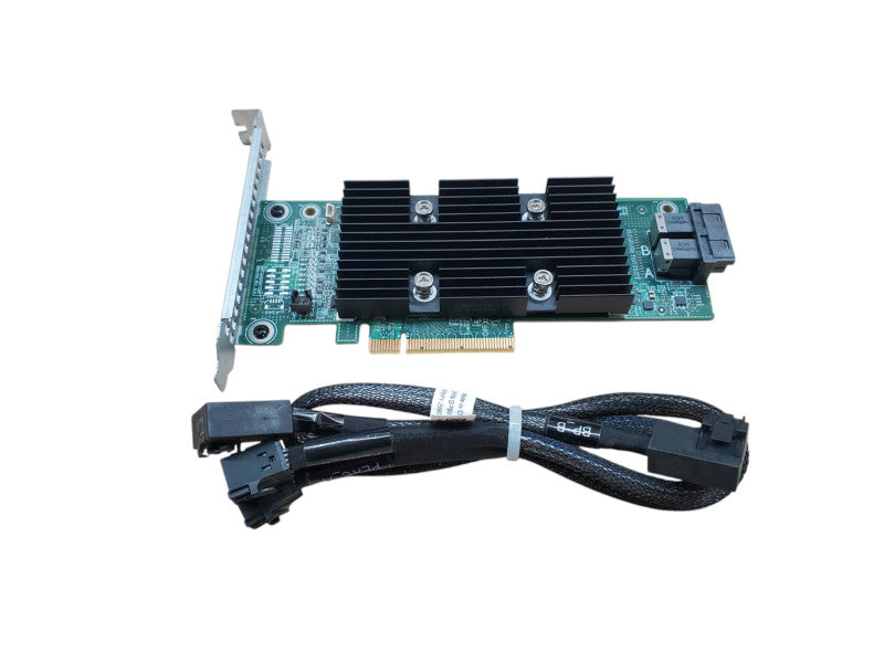 Dell Perc H330 12GB SAS Raid Controller Card | 04Y5H1 | w/ Cables