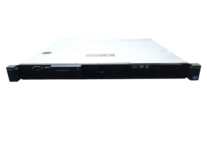 Dell PowerEdge R220 1U ,i3-4130 @3.4GHz, 4GB DDR3, 250W PSU, NO HDD  Q