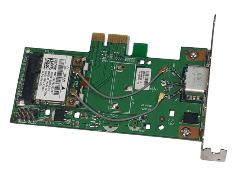 WLAN PCI Express WiFi Card - CN-01JKGC-73614, Low Profile Q