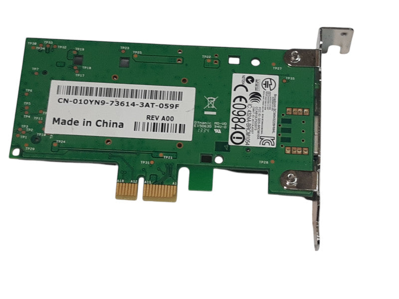 WLAN PCI Express WiFi Card - CN-01JKGC-73614, Low Profile Q