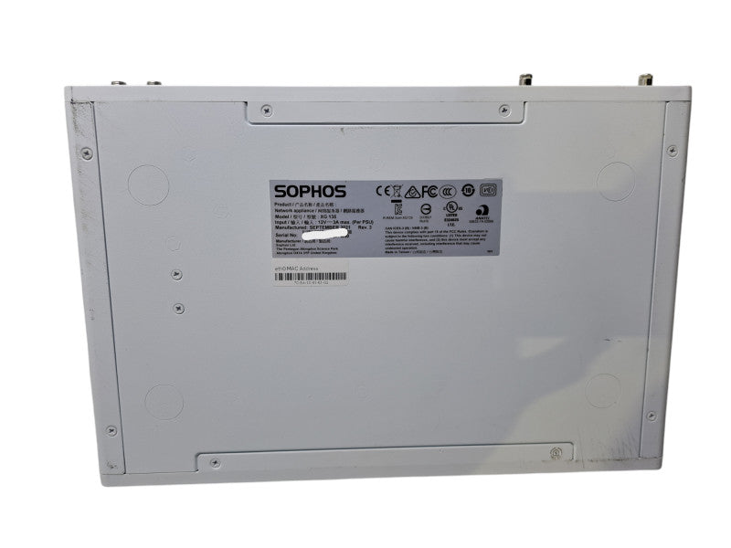 Sophos XG 135 Rev.3 | Network Security Firewall *READ*