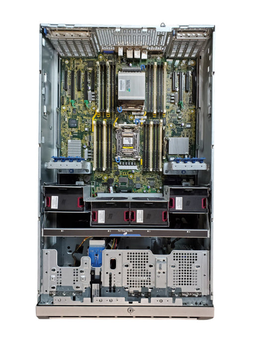 HP ProLiant ML350p Gen8 | 1x Xeon E5-2620 0 | 8GB DDR3 | No HDD | P420i