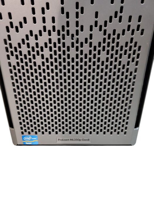 HP ProLiant ML350p Gen8 | 1x Xeon E5-2620 0 | 8GB DDR3 | No HDD | P420i