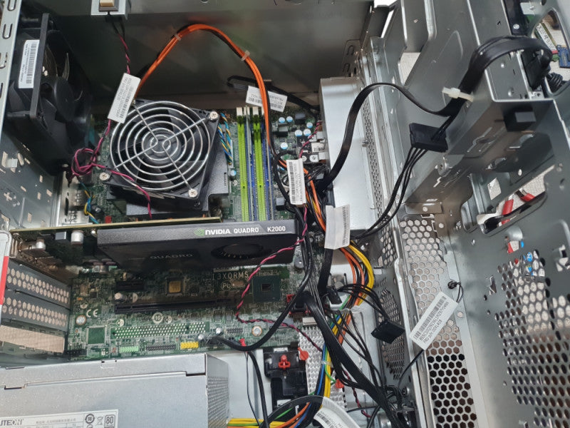 Lenovo ThinkStation P330 | Xeon E-2234 @ 3.6GHz | 32GB DDR4 | Quadro K2000