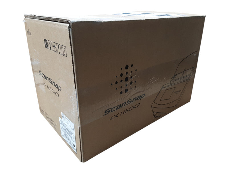 Fujitsu ScanSnap S1500 Color Duplex Document Scanner w/ Power Adapter and Box