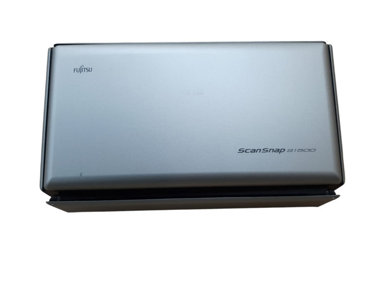 Fujitsu ScanSnap S1500 Color Duplex Document Scanner w/ Power Adapter and Box
