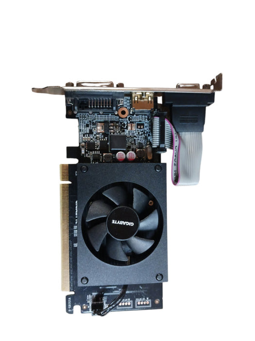 GIGABYTE GeForce GT 710 2GB DDR3 Low Profile Graphics Card