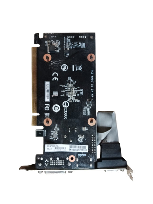 GIGABYTE GeForce GT 710 2GB DDR3 Low Profile Graphics Card