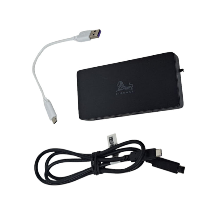 LIONWEI LIDK1701 USB Docking Station HDMI