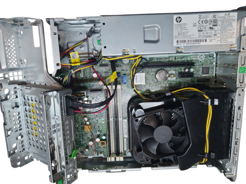 HP EliteDesk 705 G5 | AMD Ryzen 5 Pro 3400G | 8GB DDR4 | No HDD/SSD Q