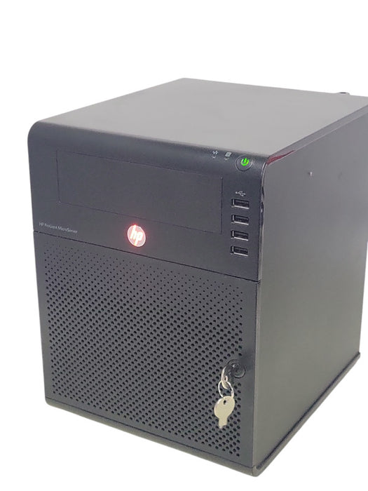 HP ProLiant Micro Server, No HDD, READ _