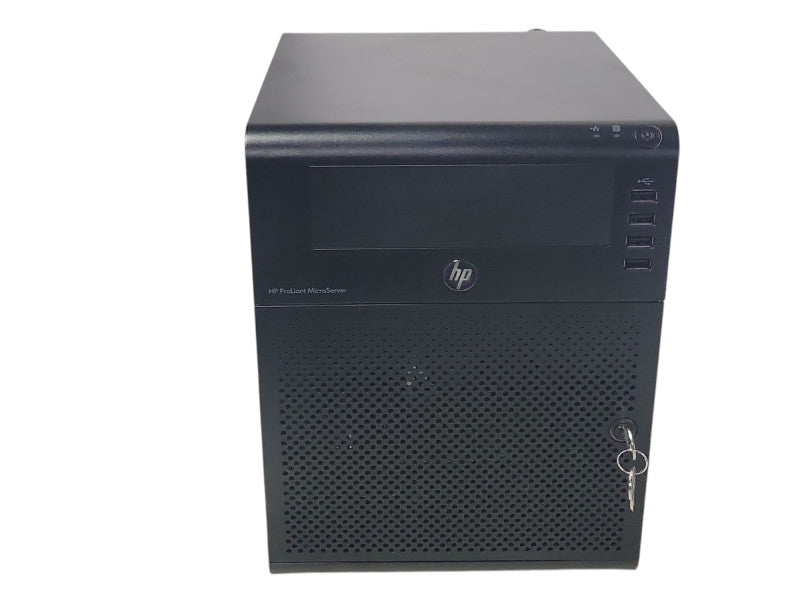 HP ProLiant Micro Server, No HDD, READ _
