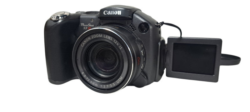 Canon Powershot S3 IS 6.0 PC1192 Digital Camera W/ Strap