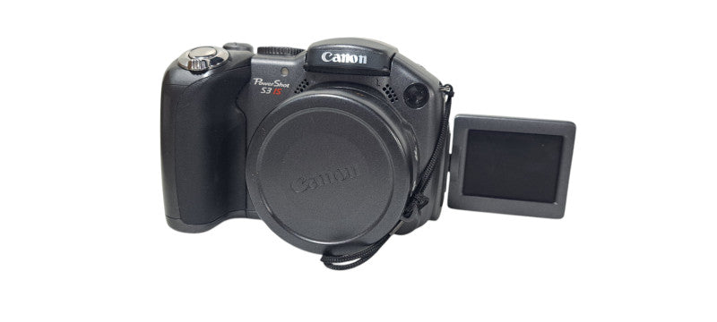Canon Powershot S3 IS 6.0 PC1192 Digital Camera W/ Strap