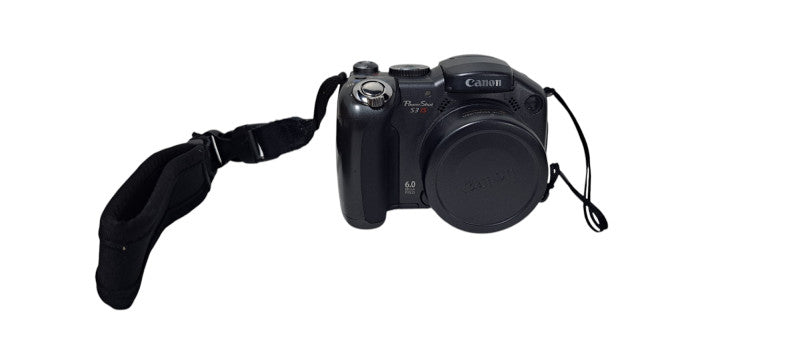 Canon Powershot S3 IS 6.0 PC1192 Digital Camera W/ Strap