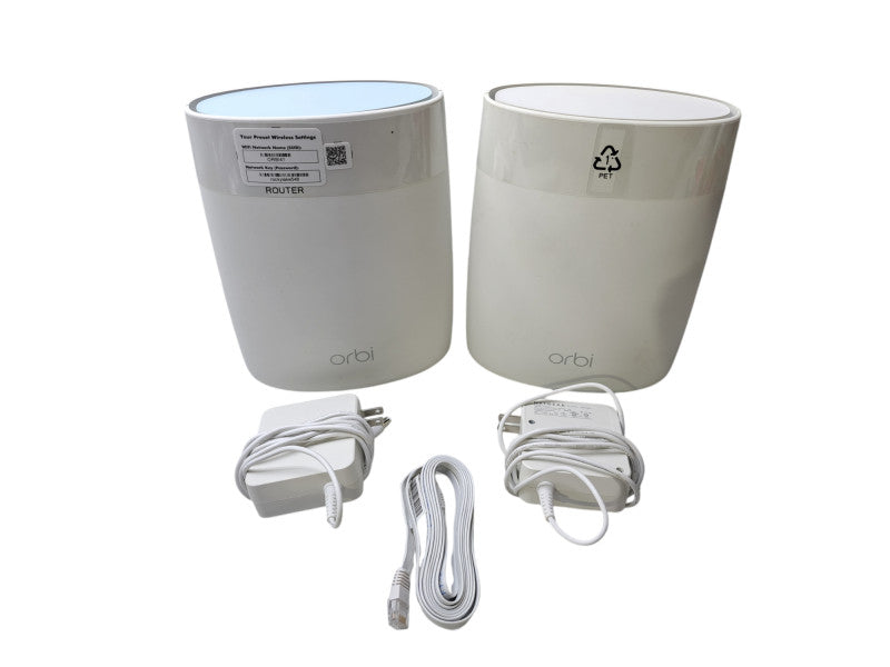 NETGEAR Orbi AC3000 | Tri-Band Whole Home Wi-Fi Mesh System (RBK50)