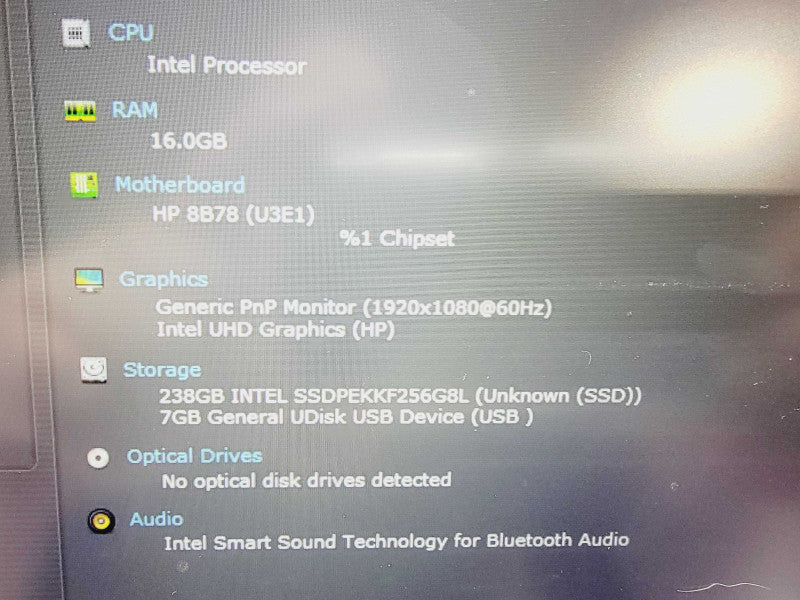HP ProBook 440 G10 10-Core i5-1334U @ 1.3GHz 16GB DDR4 256GB SSD ( Lap200