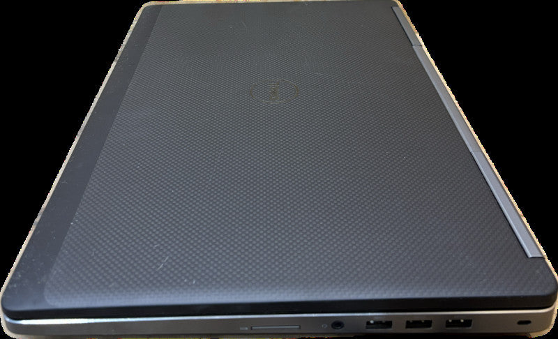 Dell Precision 7720 i7-7700HQ@2.8Gh QUADRO M1200 4GB GPU 32GB RAM 512SSD READ Q Lap200
