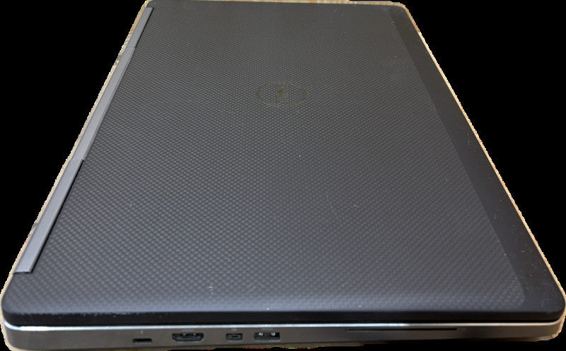 Dell Precision 7720 i7-7700HQ@2.8Gh QUADRO M1200 4GB GPU 32GB RAM 512SSD READ Q Lap200
