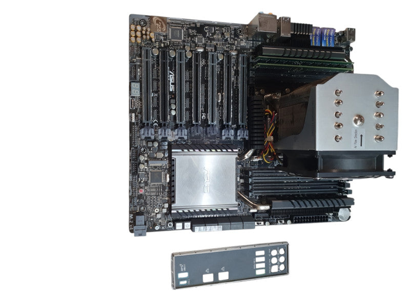 ASUS X99-E-10G WS LGA 2011-V3 | i7-6800K @ 3.4GHz | 16GB DDR4 Combo Q