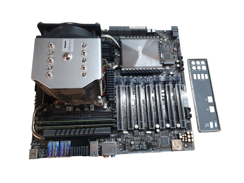 ASUS X99-E-10G WS LGA 2011-V3 | i7-6800K @ 3.4GHz | 16GB DDR4 Combo Q