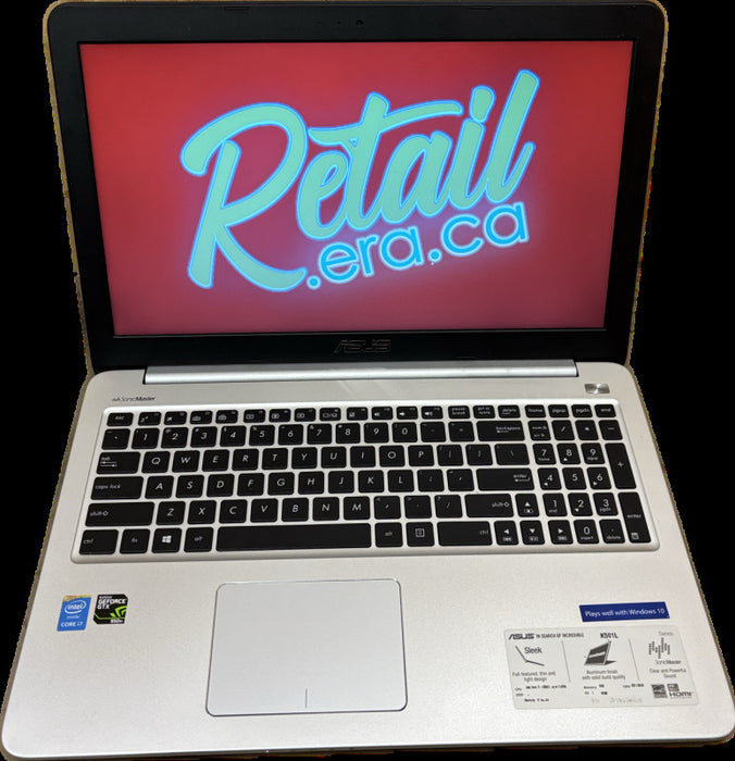 Asus K501L i7-5500U@2.4GHz GeForce GTX 950M 2GB GPU 12GB RAM 256GB SSD  BudLap