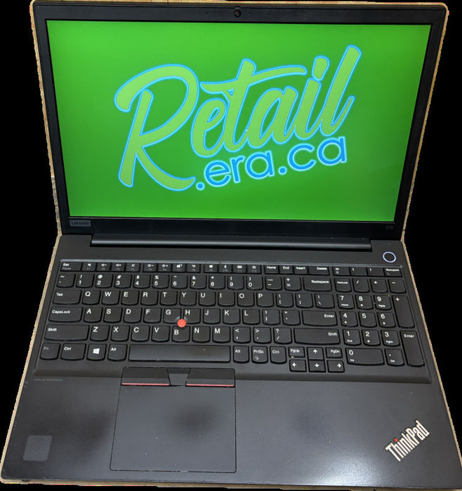 Lenovo ThinkPad E15 i5-10210U@1.6GHz 16GB RAM 256GB SSD READ!  Lap200