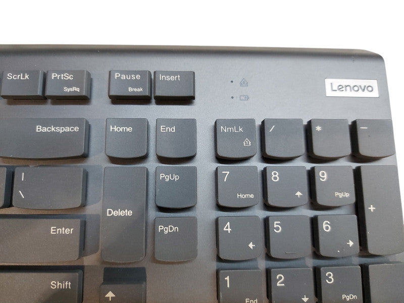 Lenovo KB318W Wireless Keyboard NO USB RECEIVED