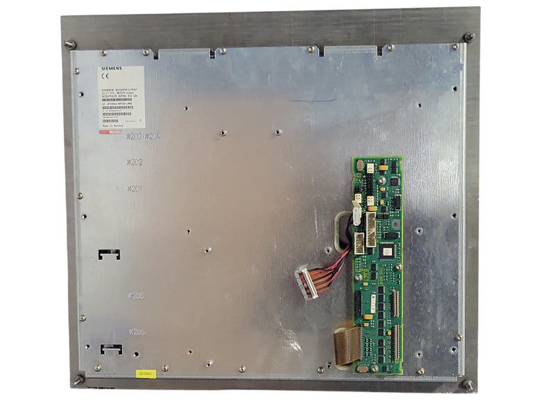 Siemens 1P 6FC5203-0AF50-1AA0 15,1" TFT Operator Panelfront, READ !