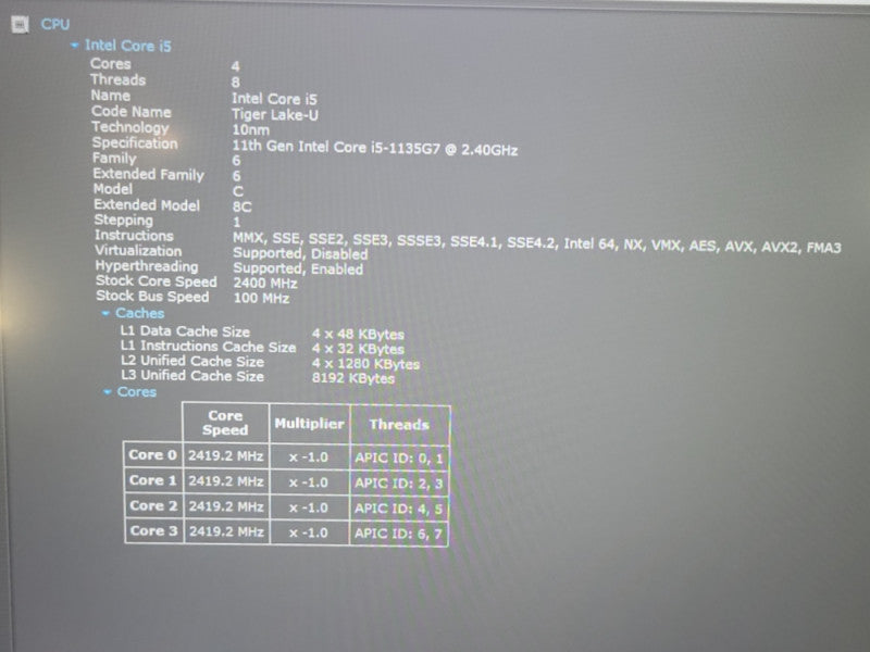 Lenovo ThinkPad E14 Gen 2 (20TA002CUS) i5-1135G7 2.4GHz 16GB 256GB NVMe READ - Lap200