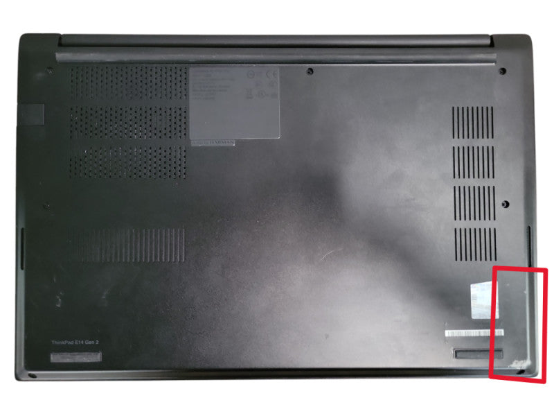 Lenovo ThinkPad E14 Gen 2 (20TA002CUS) i5-1135G7 2.4GHz 16GB 256GB NVMe READ - Lap200