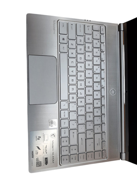 MSI Modern 14 A10M, Intel i5-10210U, 16GB RAM, 512GB SSD | READ  Lap200