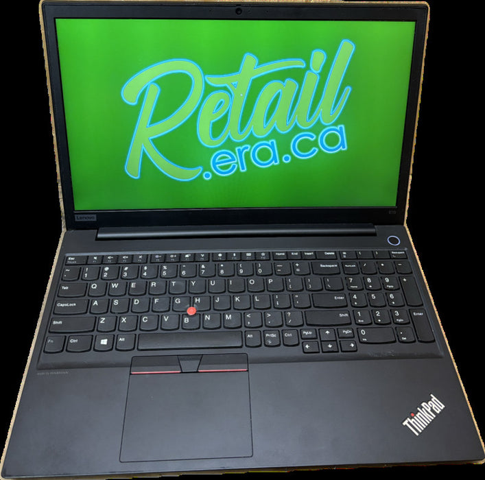 Lenovo ThinkPad E15 Intel i5-10210U@1.6GHz 16GB RAM 256GB SSD READ!  Lap200