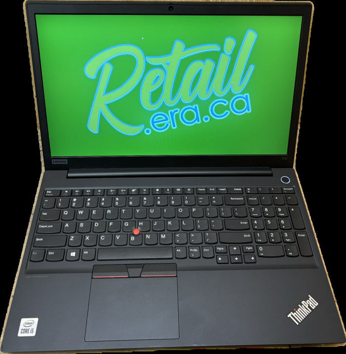 Lenovo ThinkPad E15 Intel Core i5-10210U@1.6GHz 16GB RAM 256GB SSD  Lap200