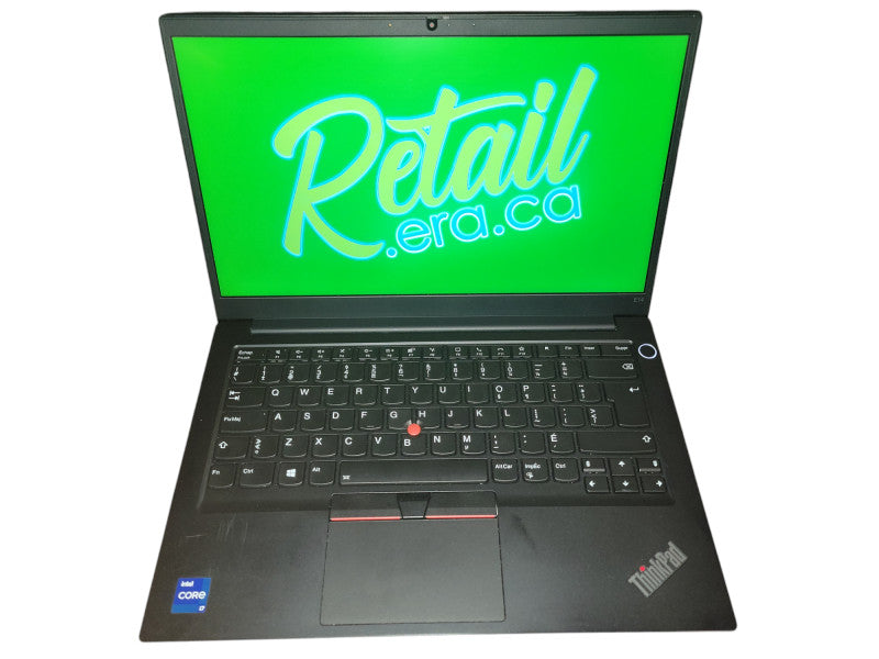 Lenovo ThinkPad 20TA0025U E14 Gen2 i7-1165G7 16GB 256GB NVMe Touchscreen READ - Lap200