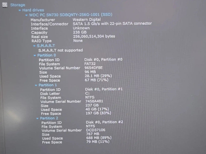Lenovo ThinkPad 20TA0025U E14 Gen2 i7-1165G7 16GB 256GB NVMe Touchscreen READ - Lap200