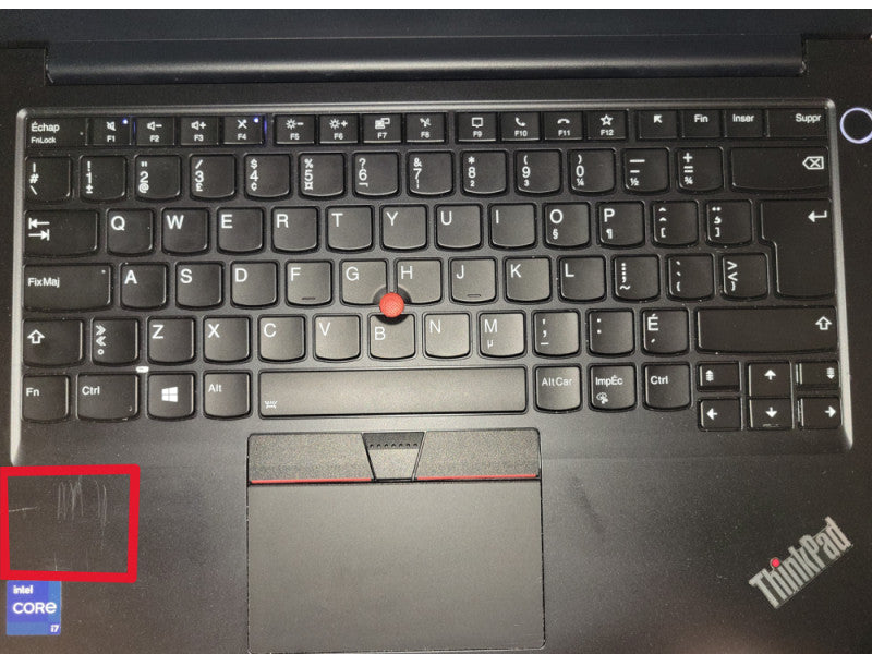 Lenovo ThinkPad 20TA0025U E14 Gen2 i7-1165G7 16GB 256GB NVMe Touchscreen READ - Lap200